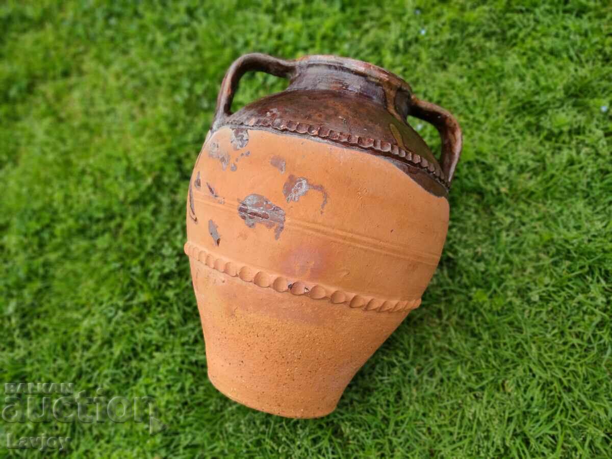 Borcan vechi de ceramică - 5 Borcan vechi de ceramică - 5