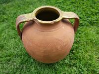 Old ceramic jar