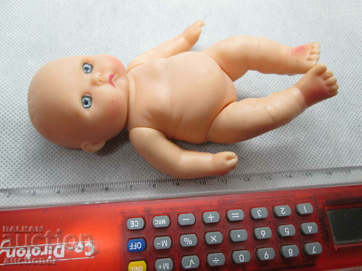 OLD BABY DOLL - 5