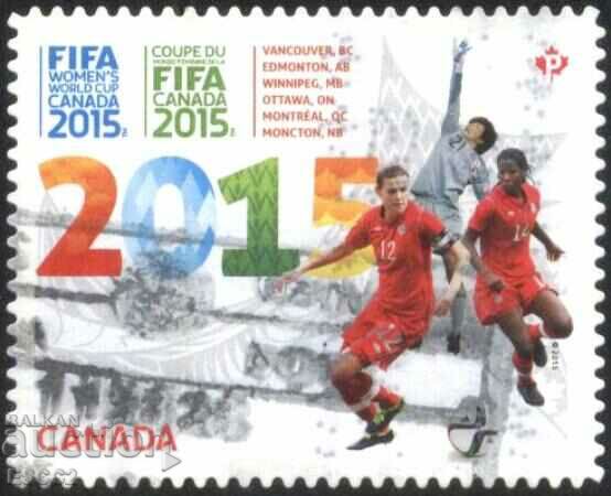 Клеймована марка Спорт Футбол FIFA 2015 от Канада