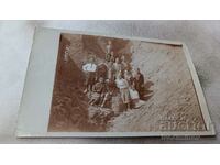 Scaun foto Fete tinere din zona Nachkovo Trapa 1925