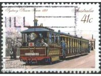 Stamped brand Transport Tram 1989 from Australia