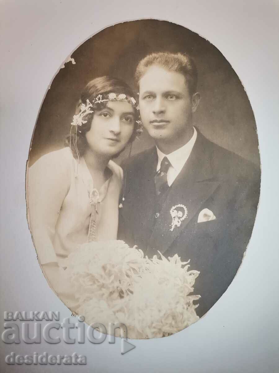 Fotografie veche de nuntă, Nevrokop