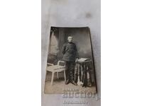 Photo Soldier in uniform 1913