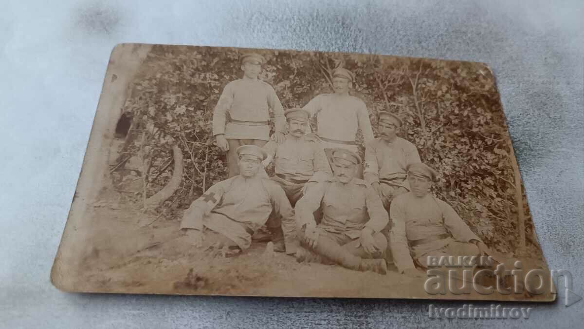 С-ка Гюльовци Санитарната команда на 8 рота 25 пех полк 1916