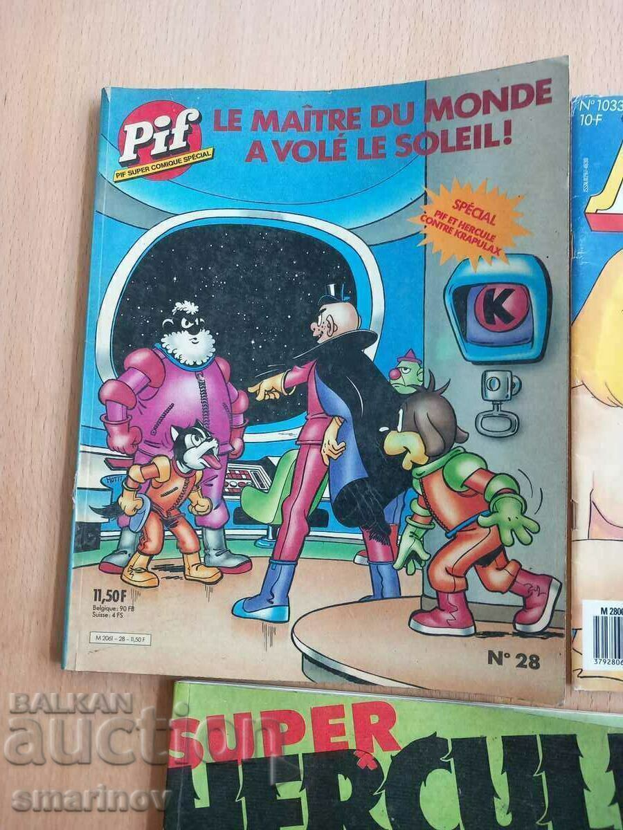 Comic magazine Pif Pif with price 45.00 BGN | € 23.01 Comic magazine Pif Pif with price 45.00 BGN | € 23.01