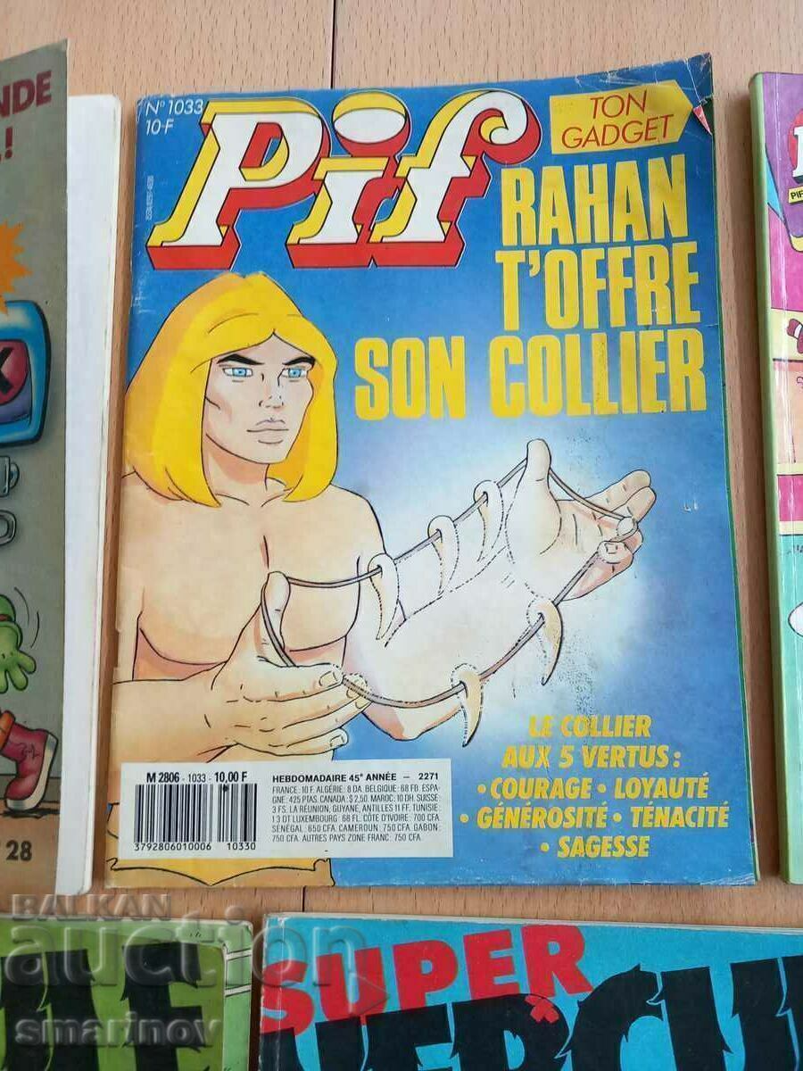 Auction Comic magazine Pif Pif Auction Comic magazine Pif Pif