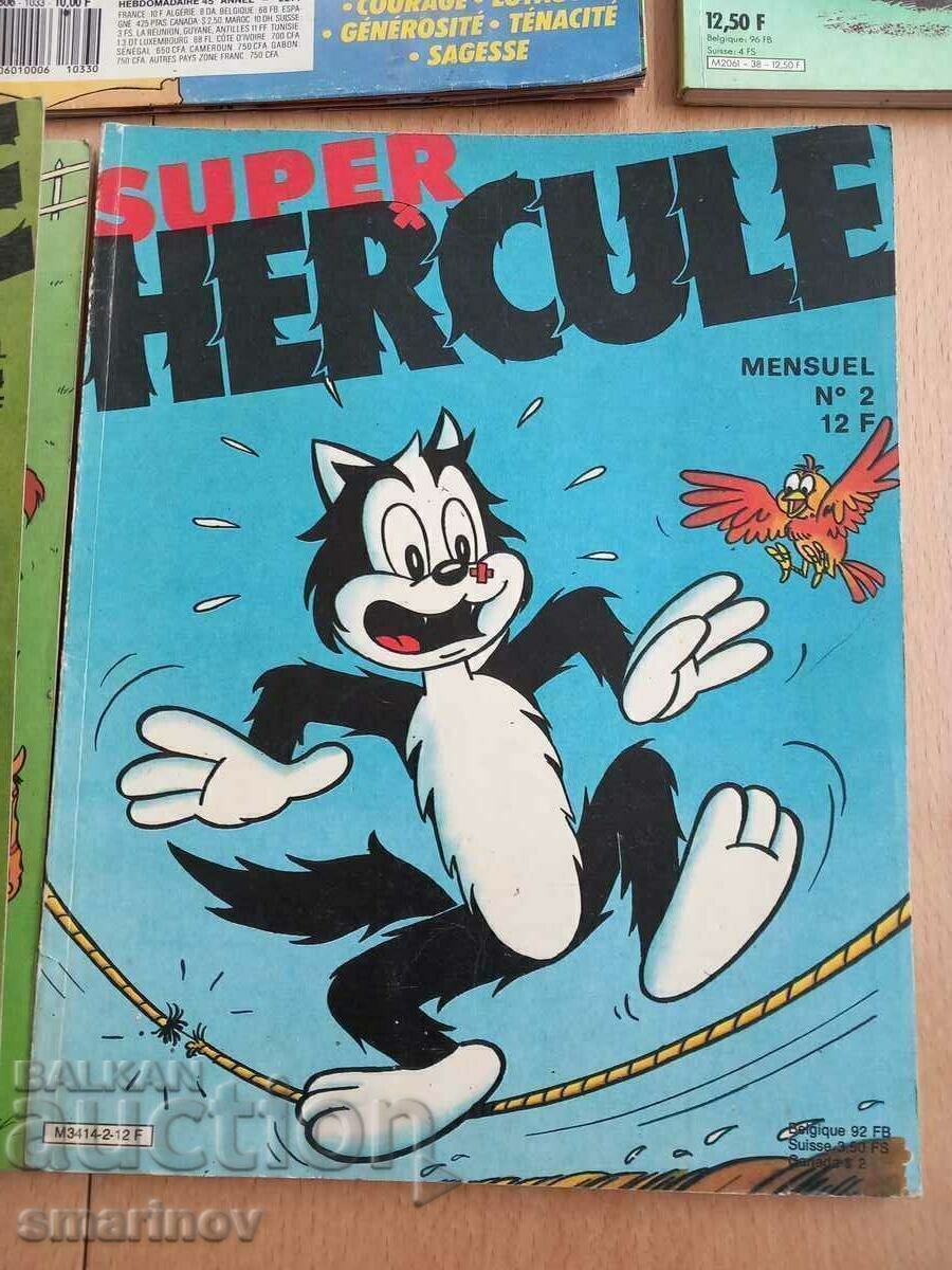 Comic magazine Pif Pif - 5 Comic magazine Pif Pif - 5