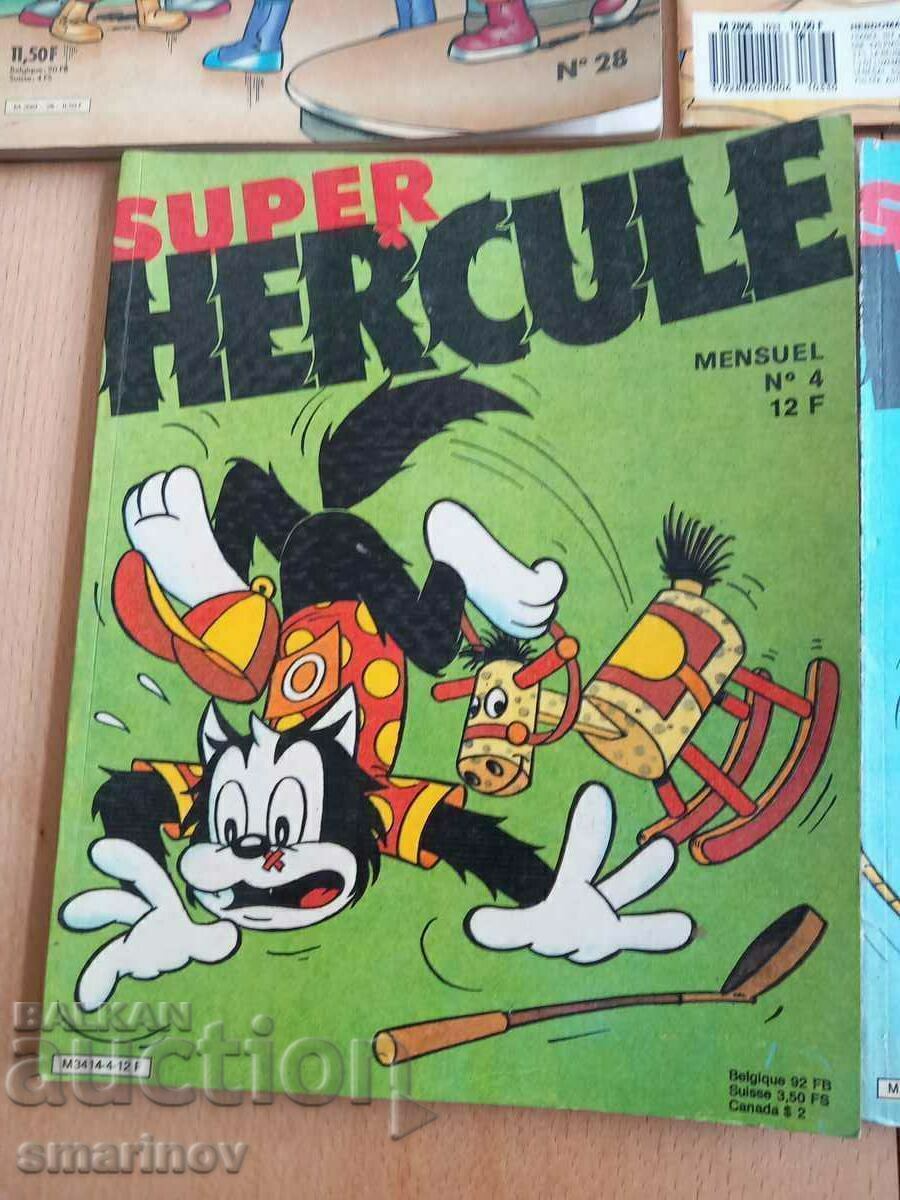 Comic magazine Pif Pif - 6 Comic magazine Pif Pif - 6