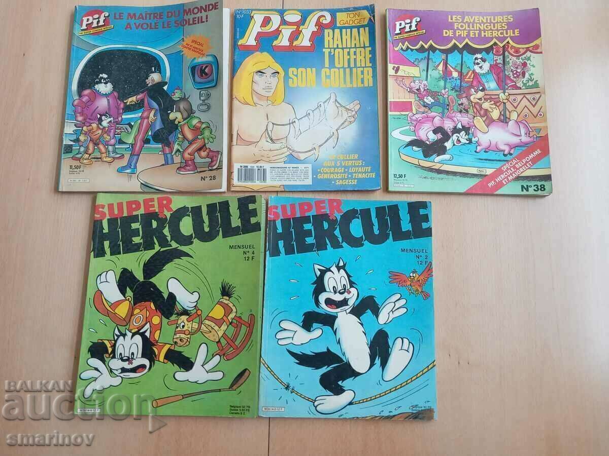 Comic magazine Pif Pif Comic magazine Pif Pif