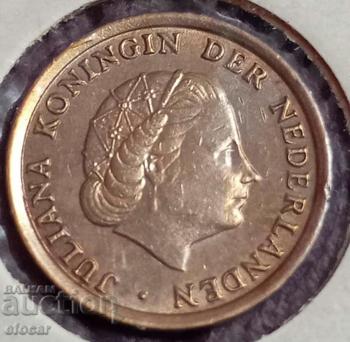 1 cent Ολλανδία 1970