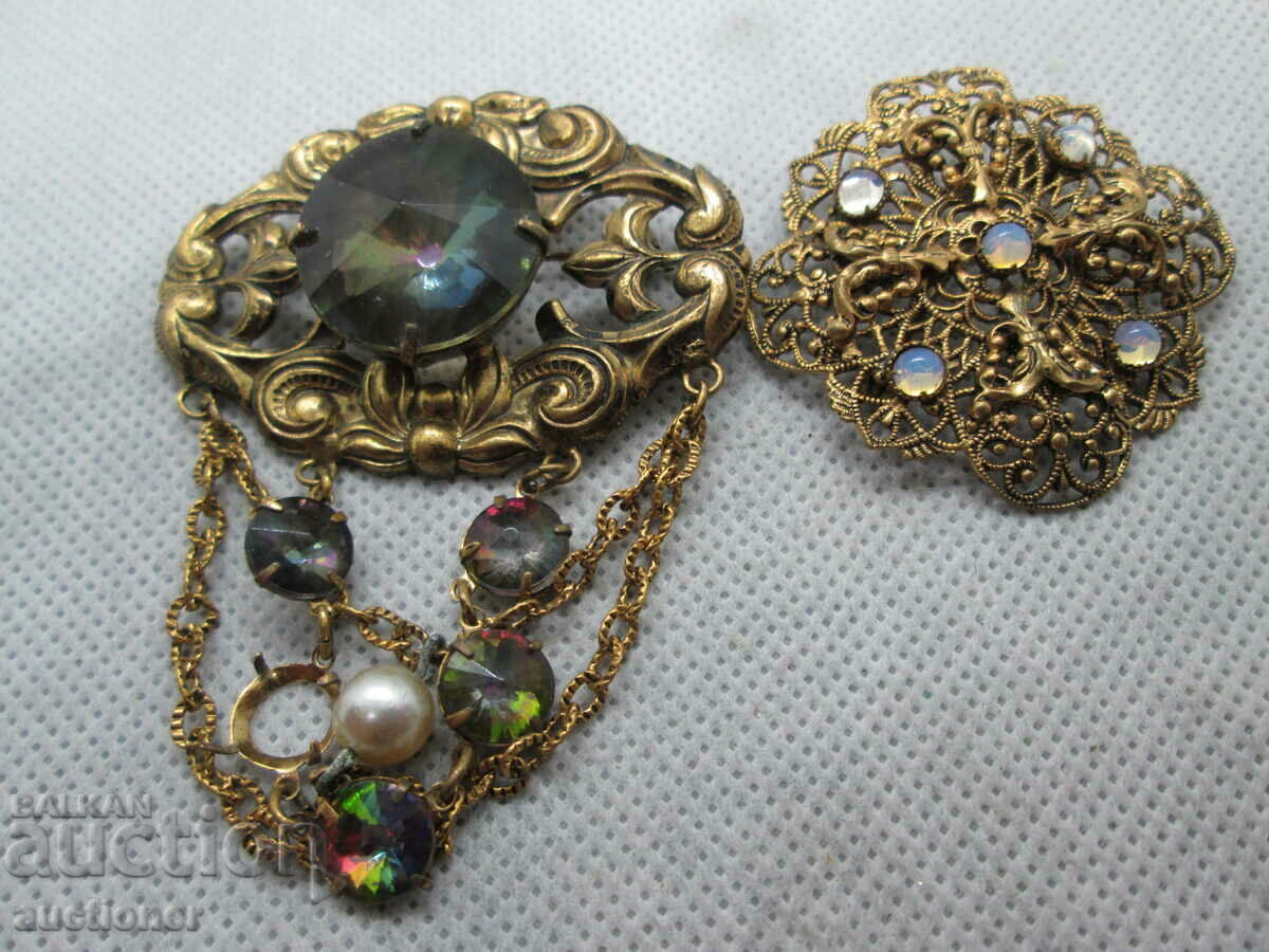 OLD BROOCHES-2 PCS with price 30.00 BGN | € 15.34