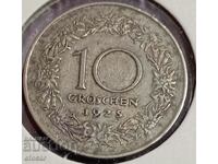 10 гроша Австрия 1925