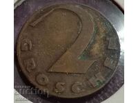 2 гроша Австрия 1925