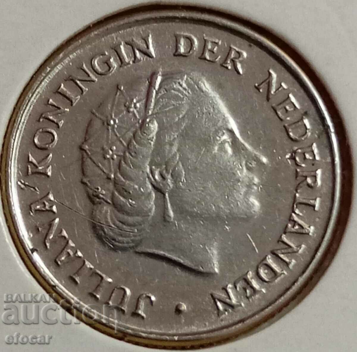 10 cenți Olanda 1977