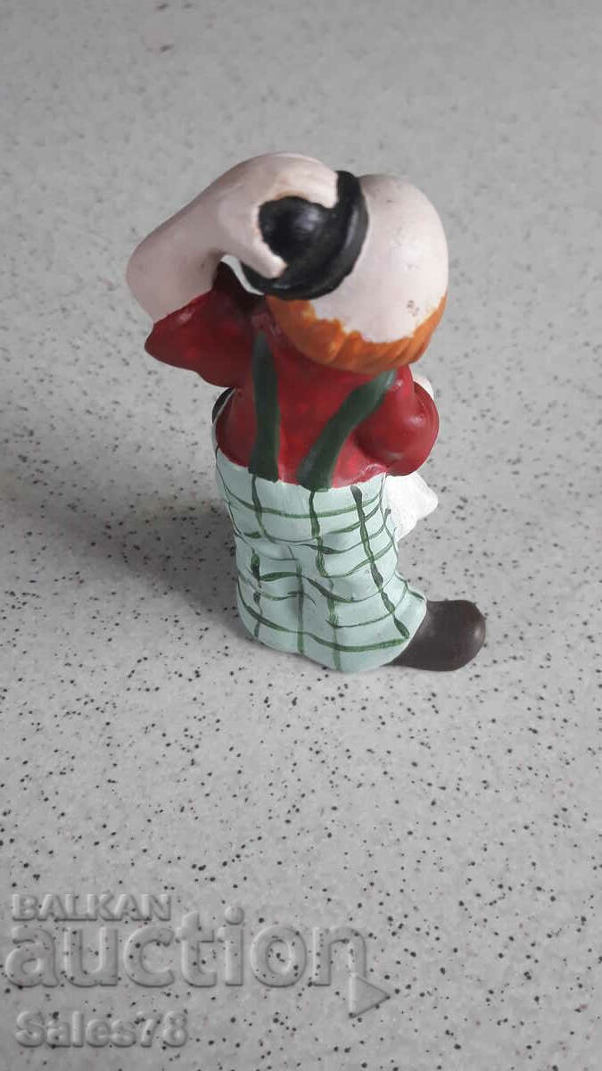 Κεραμικός κλόουν με τιμή 0.01 BGN | € 0.01