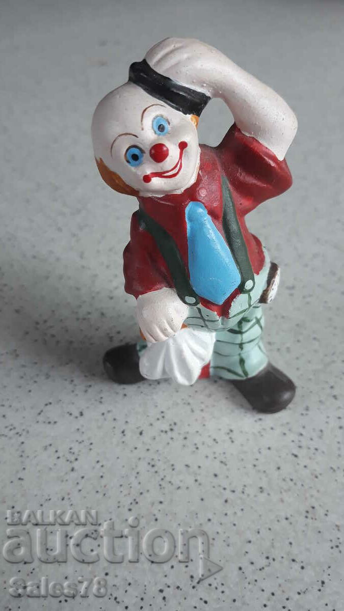 Ceramic clown