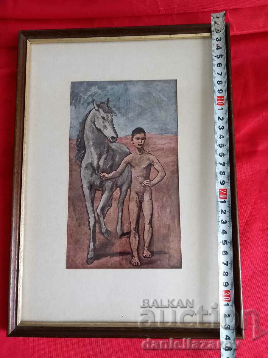 Πίνακας του Πάμπλο Πικάσο "Αγόρι με άλογο" - 5 Πίνακας του Πάμπλο Πικάσο "Αγόρι με άλογο" - 5