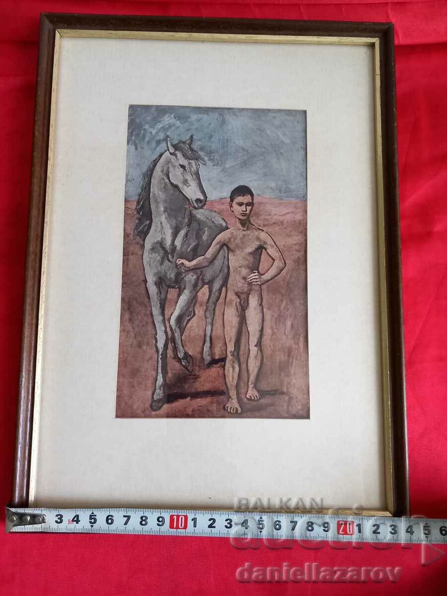 Πίνακας του Πάμπλο Πικάσο "Αγόρι με άλογο" - 6 Πίνακας του Πάμπλο Πικάσο "Αγόρι με άλογο" - 6