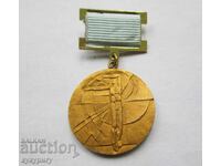 Insigna medalia Star Sots Inventor onorific NRB