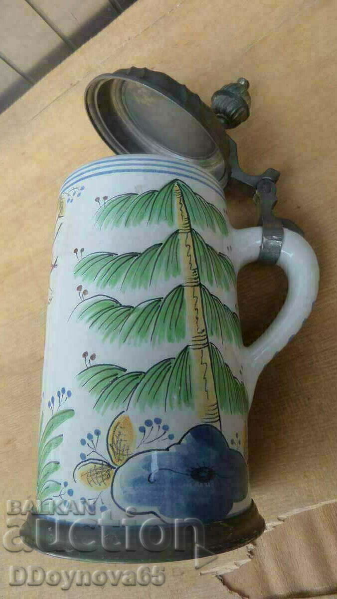 Collector's porcelain mug 1998. with price 49.00 BGN | € 25.05 Collector's porcelain mug 1998. with price 49.00 BGN | € 25.05