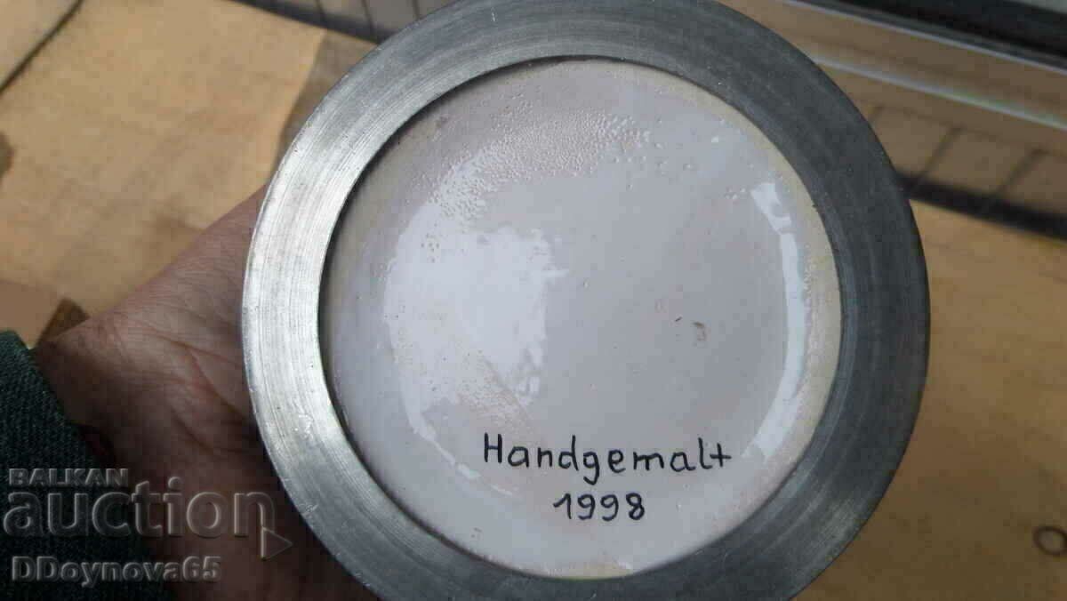 Collector's porcelain mug 1998. - 6