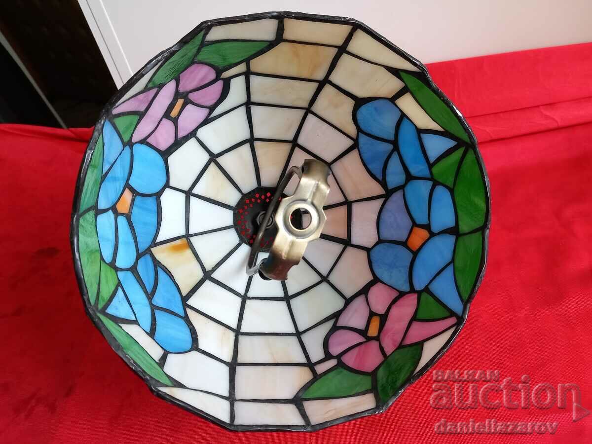 Delivery of Ceiling lamp TIFFANI for Table Lamp, Flowers Series Delivery of Ceiling lamp TIFFANI for Table Lamp, Flowers Series