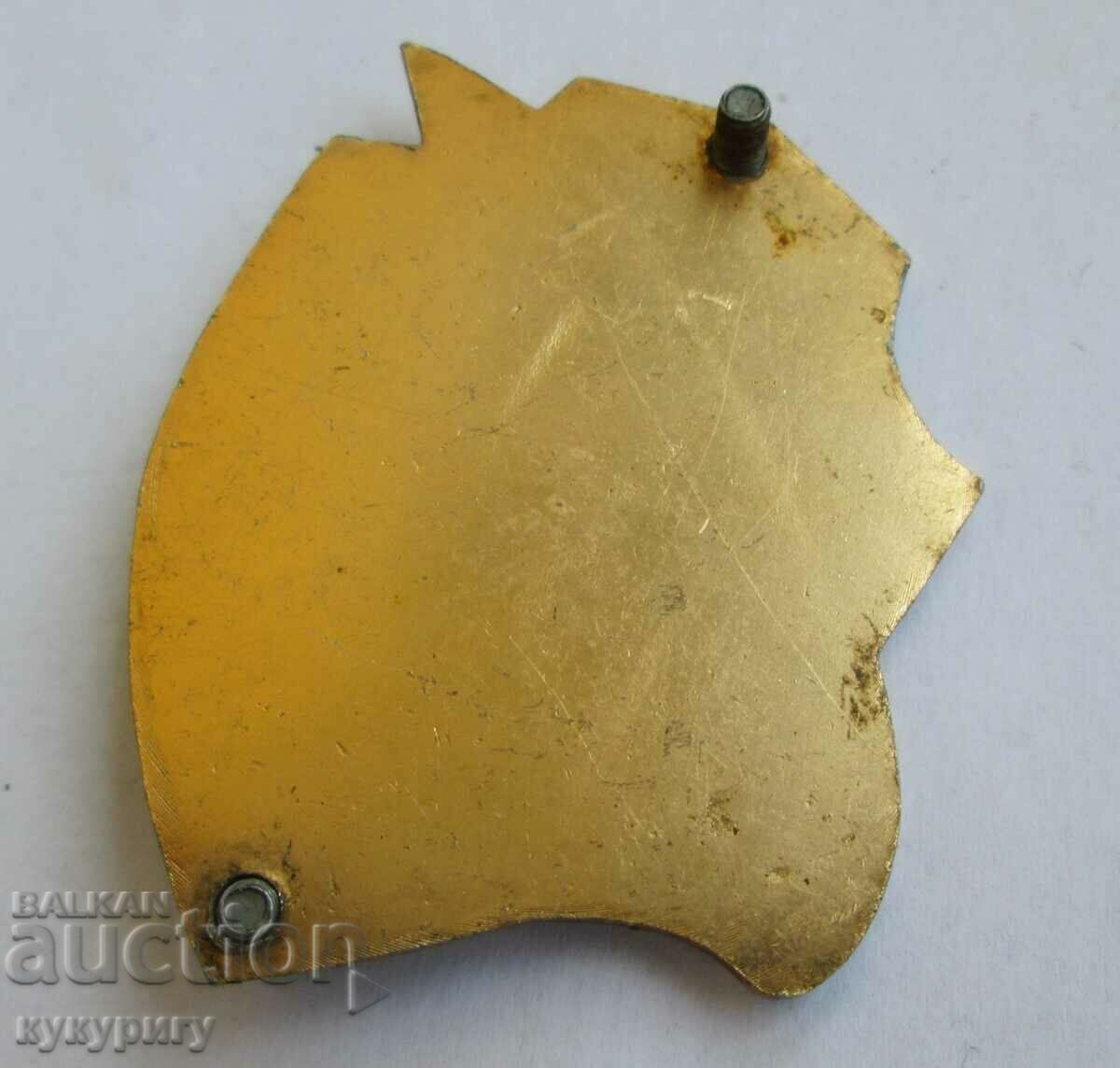 Star Sots sign badge emblem plate on bike motorcycle BIV with price 30.00 BGN | € 15.34 Star Sots sign badge emblem plate on bike motorcycle BIV with price 30.00 BGN | € 15.34