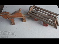 Old wooden toy