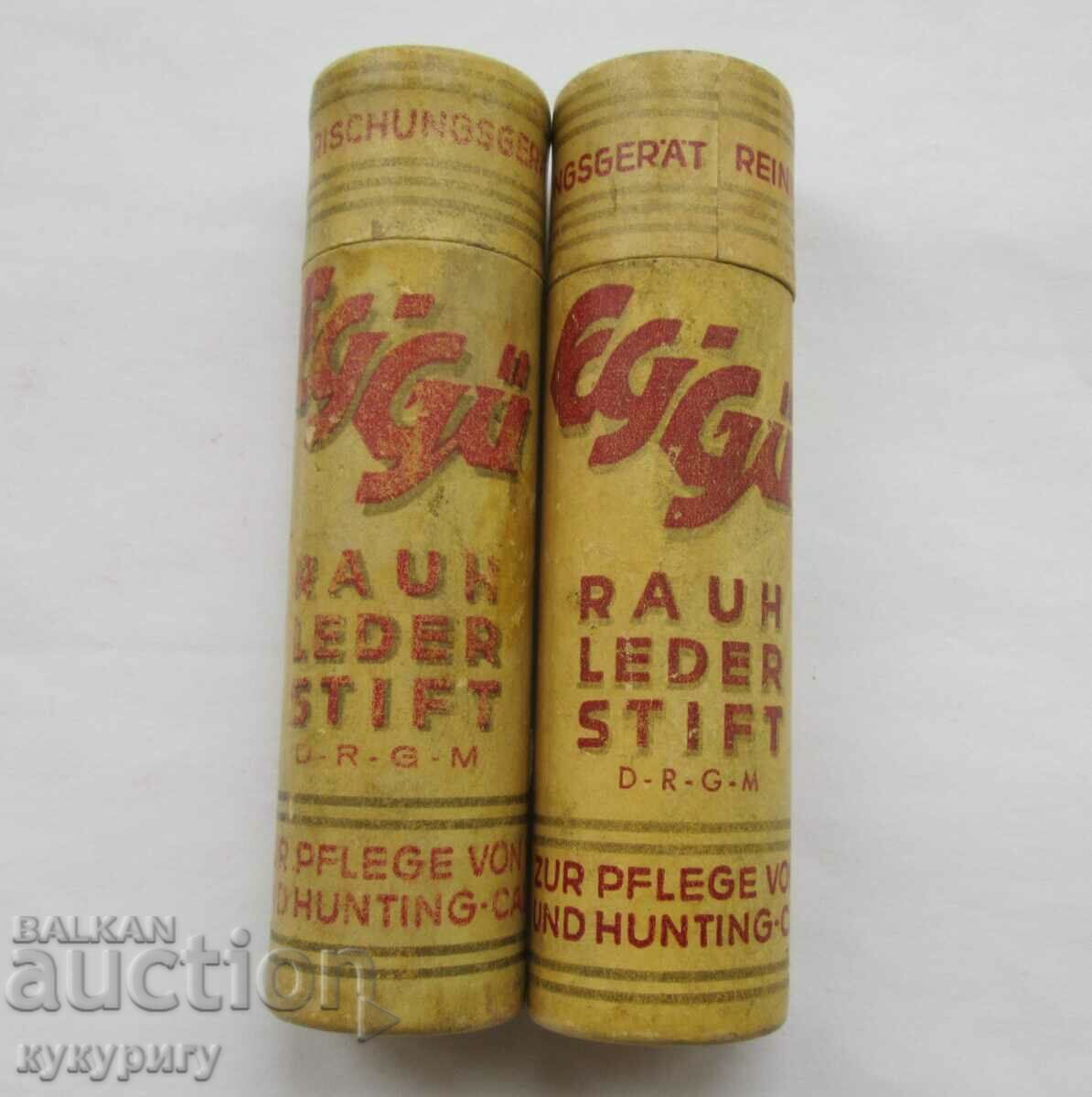 Collectible vintage leather paint Germany