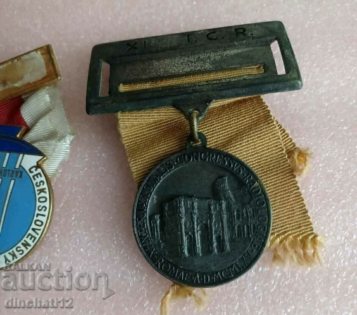 Congress of Radiology. Radiologists Alessandro Volta, Enrico Fermi with price 175.00 BGN | € 89.48 Congress of Radiology. Radiologists Alessandro Volta, Enrico Fermi with price 175.00 BGN | € 89.48