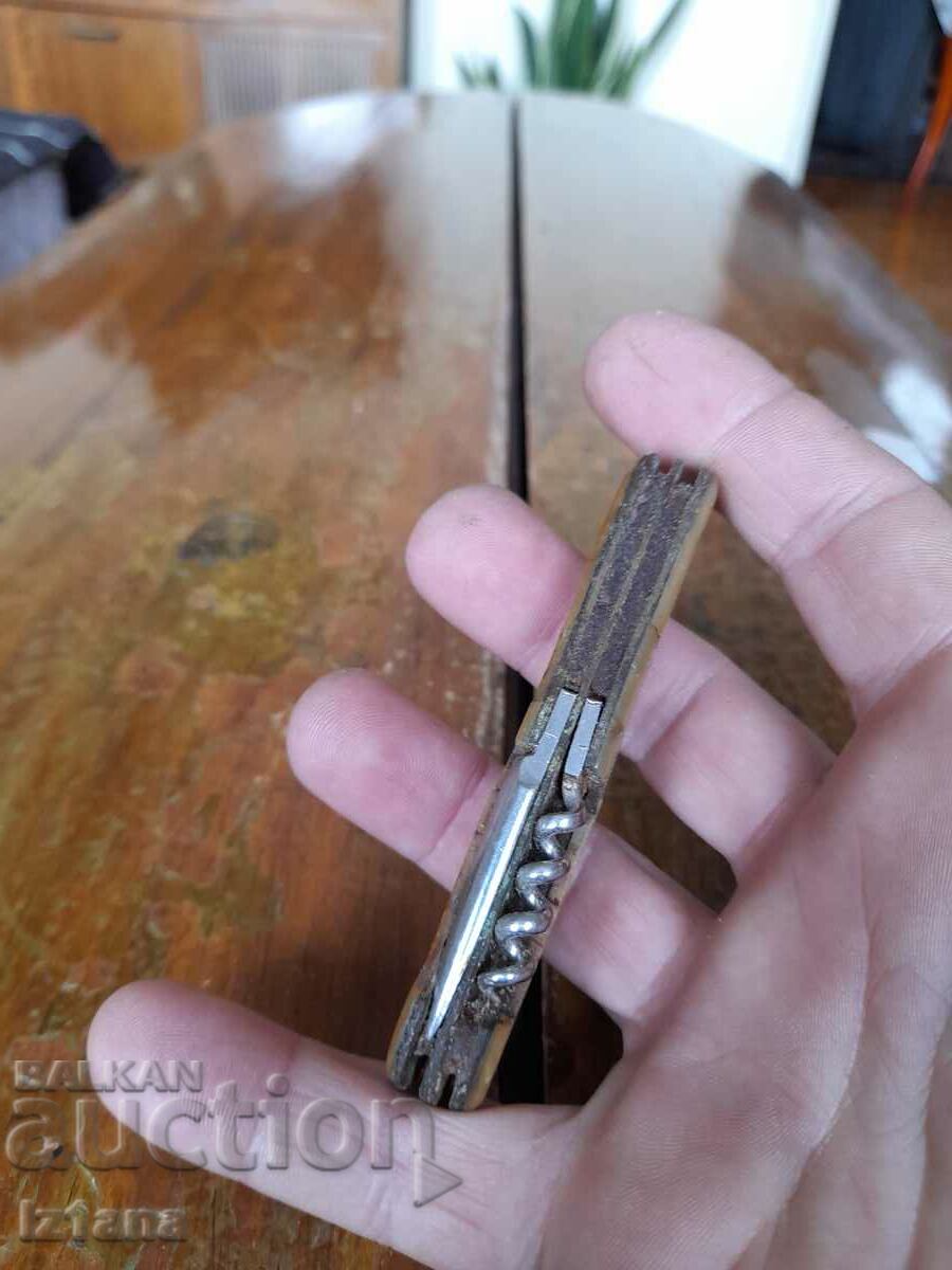 Παράδοση Παλιό μαχαίρι τσέπης, λεπίδα, λεπίδα