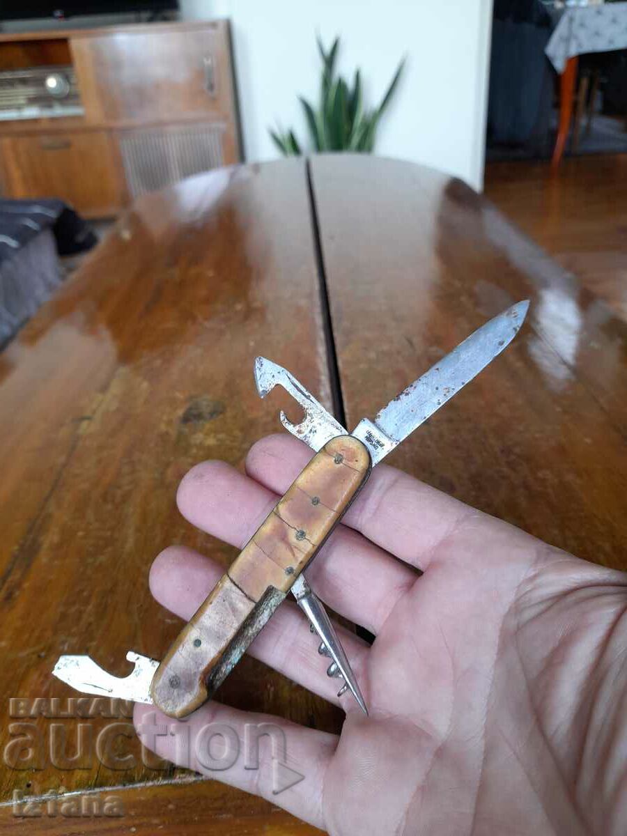 Παλιό μαχαίρι τσέπης, λεπίδα, λεπίδα - 6