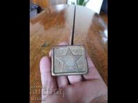 Old military belt buckle