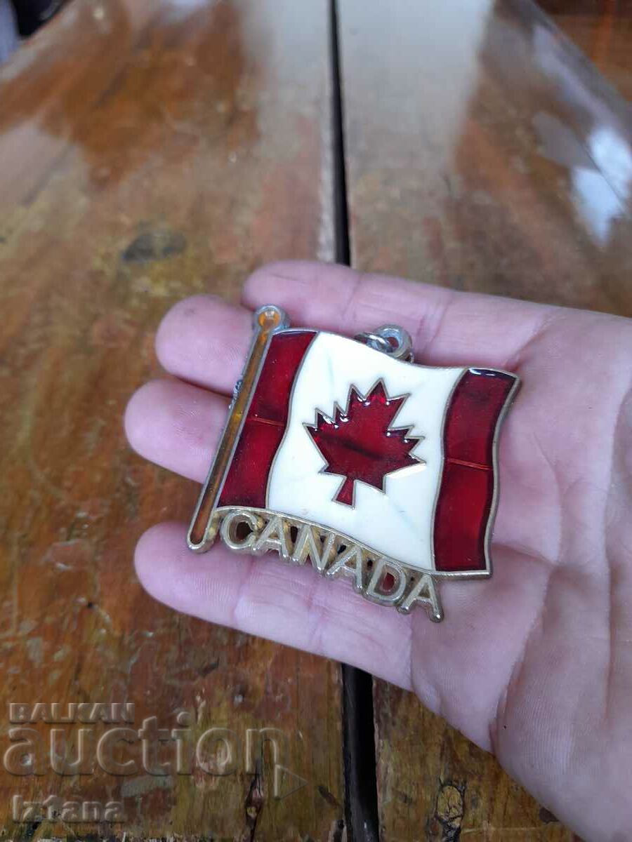 Old Canada keychain with price 6.00 BGN | € 3.07 Old Canada keychain with price 6.00 BGN | € 3.07