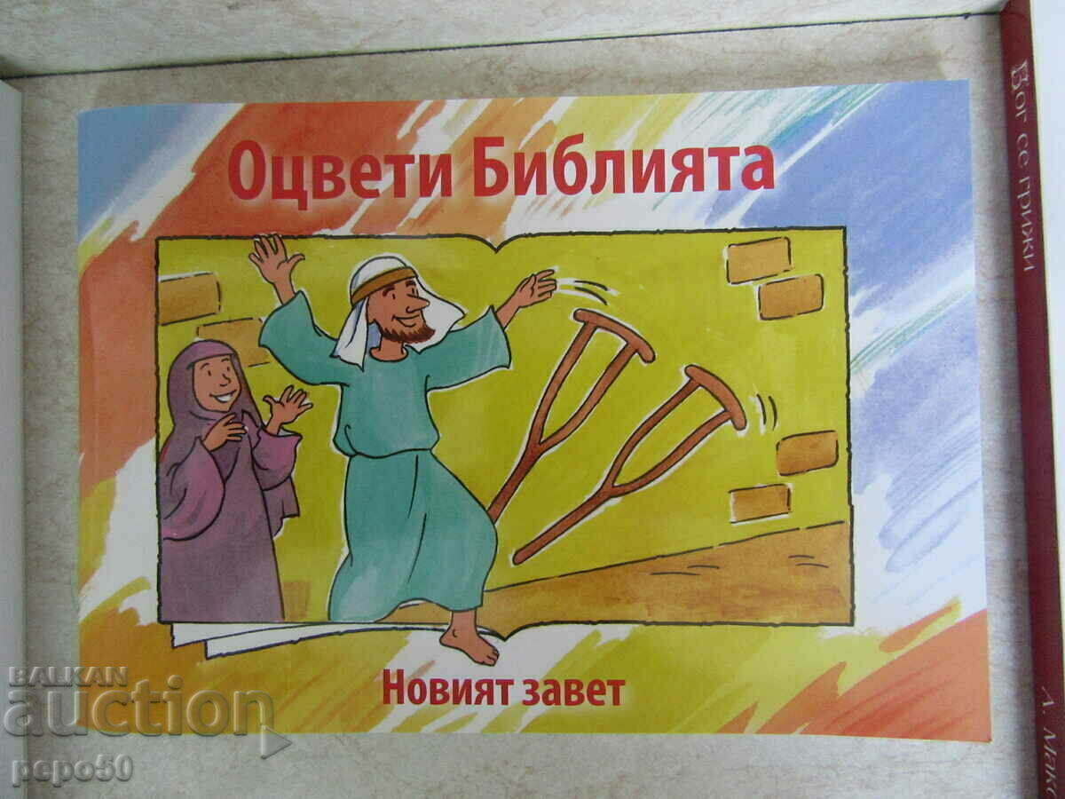 Licitație 3 buc CĂRȚI RELIGIOASE PENTRU COPII