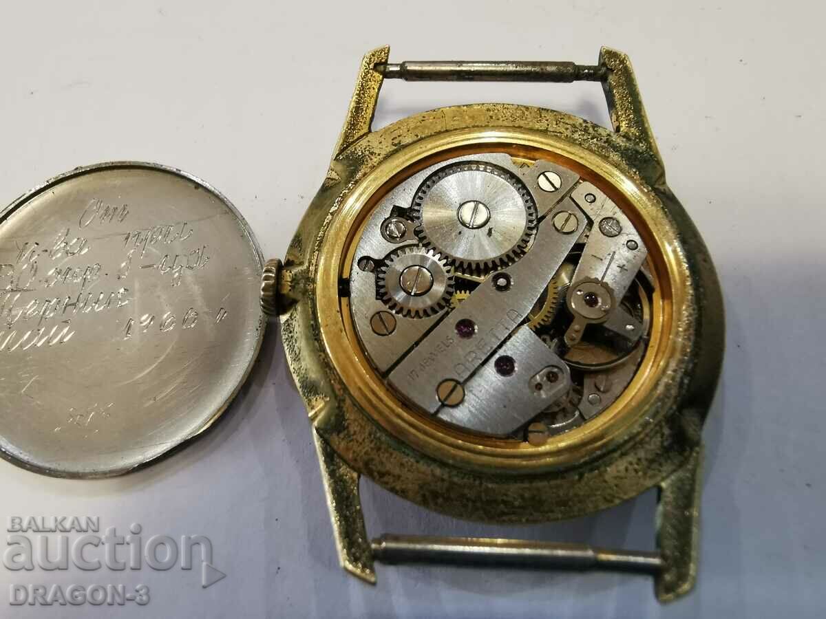 Delivery of GOLDEN ARETTA