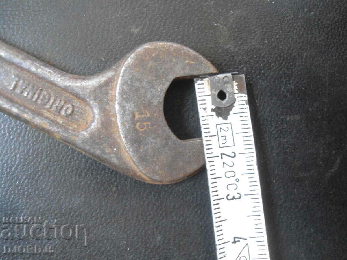 Old key 14-15, ORIGINAL, MADE IN GERMANY - 5 Old key 14-15, ORIGINAL, MADE IN GERMANY - 5