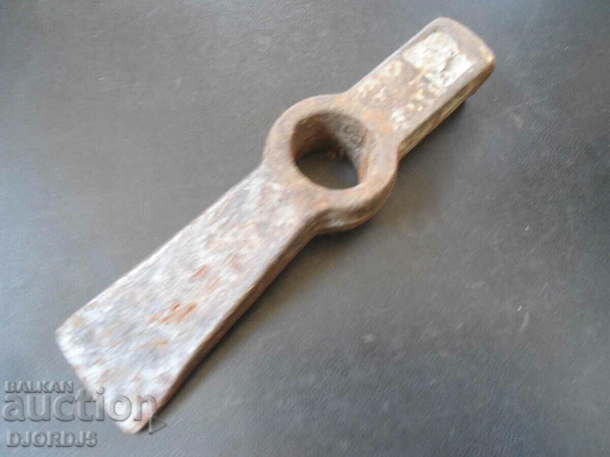 Old hammer, marked with price 7.00 BGN | € 3.58 Old hammer, marked with price 7.00 BGN | € 3.58