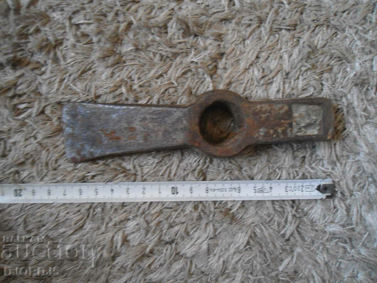 Old hammer, marked - 5 Old hammer, marked - 5