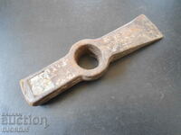 Old hammer, marked