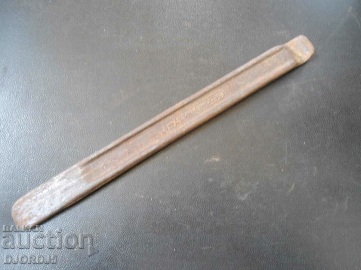 Old tool, bar, markings, GEDORE