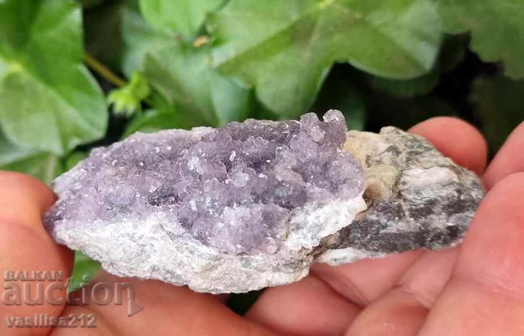 Ζάχαρη αμέθυστος, μικροκρυσταλλική με τιμή 10.00 BGN | € 5.11 Ζάχαρη αμέθυστος, μικροκρυσταλλική με τιμή 10.00 BGN | € 5.11