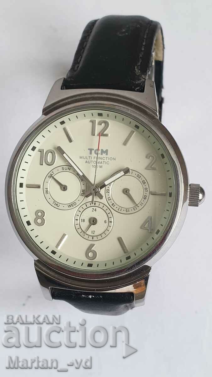 Παράδοση Ανδρικό ρολόι TCM automatic 219475 Παράδοση Ανδρικό ρολόι TCM automatic 219475