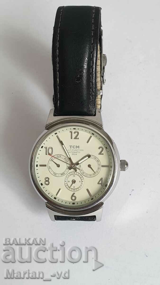 Ανδρικό ρολόι TCM automatic 219475 - 6 Ανδρικό ρολόι TCM automatic 219475 - 6
