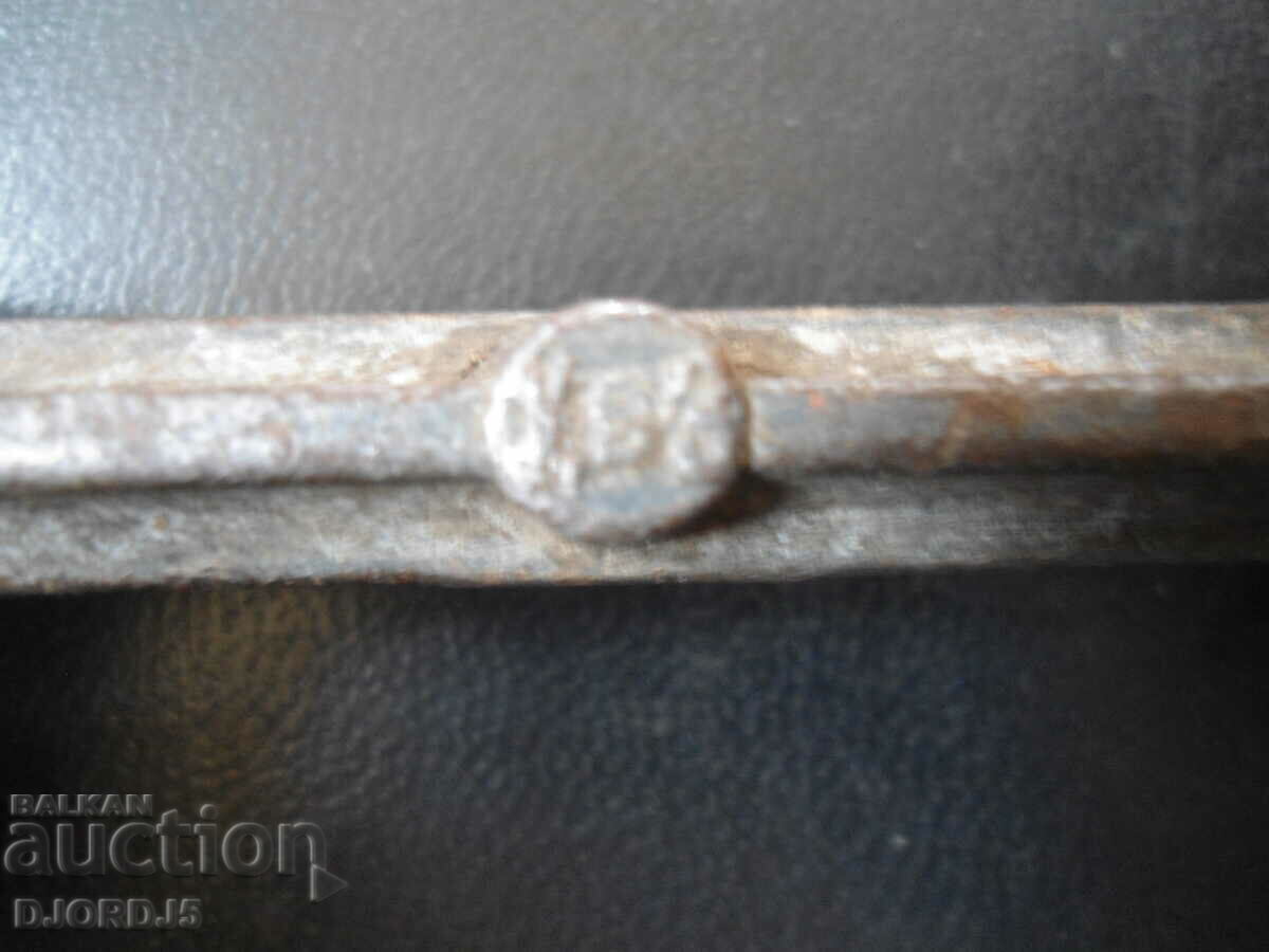 Old key, 8 in 1, marked - 6 Old key, 8 in 1, marked - 6