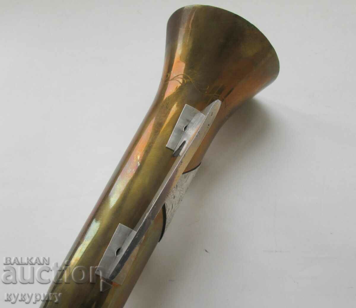 Old vase soldier trench art relic vietnam war - 5 Old vase soldier trench art relic vietnam war - 5