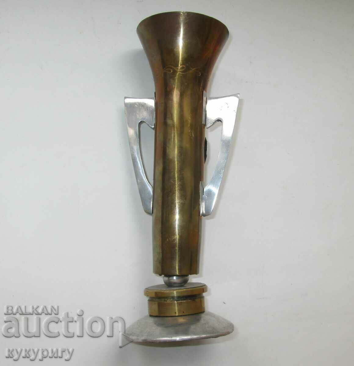 Old vase soldier trench art relic vietnam war - 7 Old vase soldier trench art relic vietnam war - 7