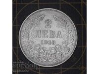 Moneda BZC 2 BGN 1913