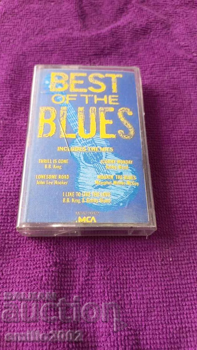 Аудио касета Best blues